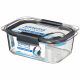 Sistema Brilliance 920ml Medium Rectangular Food Container