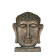 Vida Male Buddha Head on Base - Small