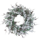 55cm Snowberry Wreath