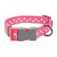 Zöon WalkAbout Dog Collar - Starry Pink XS