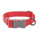Zöon WalkAbout Dog Collar - Red Polka Small