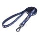 Zöon WalkAbout Dog Lead - Starry Navy Small