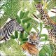 Napkin 33x33cm Safari (Pack of 20)