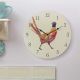 Pheasant Home & Garden Clock 12