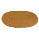 Coir Mat Oval Rope 45x75