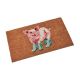 Coir Mat Pig in Wellies 45x75