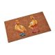 Coir Mat Ducks in Wellies 45x75