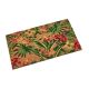Décoir Coir Door Mat Tropical 45x75cm
