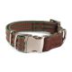 Zöon Primo WalkAbout Dog Collar - Olive Small