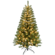 5ft Royal Fir Pre-Lit Christmas Tree