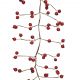 Red Foam Berry Garland 130cm
