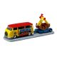 Lemax Towing Van with Carnival Ride