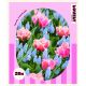 Lovely Combinations - Tulip Rose Red & Muscari Pale Blue