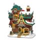 Lemax Santa' Elf Dormitory