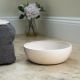 Zöon FloorGrip Bamboo Bowl - Stone 21cm Ø