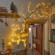 2.3m LightVine with 1440 Warm White LED Lights