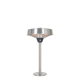 Tabletop Halogen Electric Heater - Silver