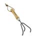 Kent & Stowe Hand 3 Prong Cultivator - Carbon Steel