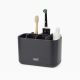 Joseph Joseph EasyStore™ Large Matt Black Toothbrush Holder