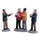 Lemax Cider Service - Set of 3
