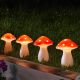 Fairy Mushroom Lights - Set of 4