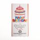 The Chocolate Garden of Ireland - Happy Birthday Bar 75g