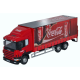 Coca-Cola Truck Scania Curtainside 1:76