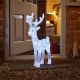 Battery Operated InLit LED Ice Stag - Large