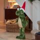 Green Festive Dino - BigLiz(ard) 85cm