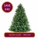 7ft Annabelle Spruce Christmas Tree