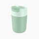 Joseph Joseph Sipp™ Green Travel Mug with Hygienic Lid 340ml
