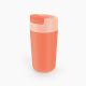 Joseph Joseph Sipp™ Coral Travel Mug Large with Hygienic Lid 454ml