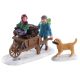 Lemax Gathering Kindling - Set of 2