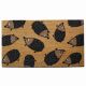 Coir Mat Dizzy Hedgehogs 45x75