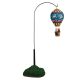 Lemax Reindeer Hot Air Balloon