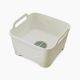 Joseph Joseph Wash&Drain™ Washing-Up Bowl - Stone & Green