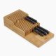 Joseph Joseph DrawerStore™ Bamboo Large 2-Tier Knife Organiser