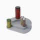 Joseph Joseph CupboardStore™ Grey Rotating Organiser