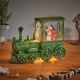 SnowSwirl All Aboard! Frosty 22x16cm - Battery Operated