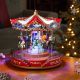 Magic Carousel SnowScene - Battery Operated