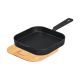 Enders® Cast Iron Frying Pan 28cm (with Bamboo Board)