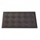 Opti-Mat Anthracite Chequered Door Mat 45x75cm