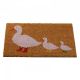 Décoir Coir Door Mat Ducks in Boots 45x75cm