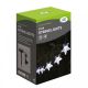 Stars Solar String Lights Cool White - Set of 30