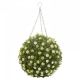 Faux Décor - Topiary White Rose Ball 30cm
