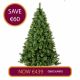 8ft Greenmount Pine Christmas Tree