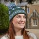 Festive Fairisle Luxury Beanie - Green