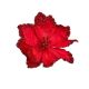 Radiant Reds Clip-On Poinsettia - Style 2
