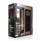 800 UltraBright Cluster LED Christmas Lights - White & Warm White