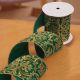 100mm Regal Luxury Velvet Ribbon 2m - Emerald